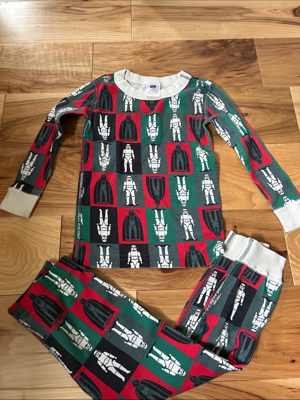 Hanna Andersson x Star Wars Pajama Set - 3T